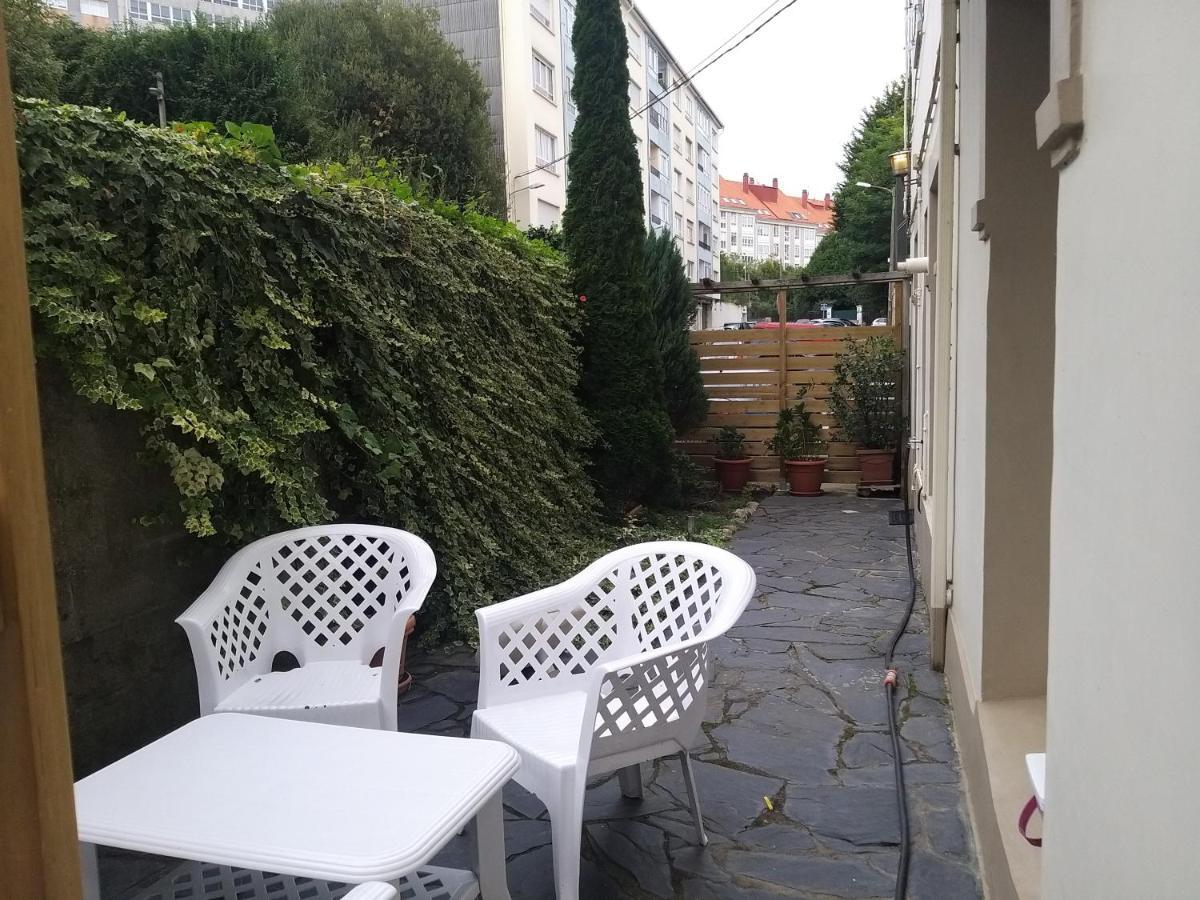 Apartamento Con Pequeno Jardin En El Centro 费罗尔 外观 照片