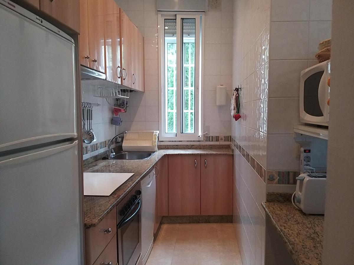 Apartamento Con Pequeno Jardin En El Centro 费罗尔 外观 照片